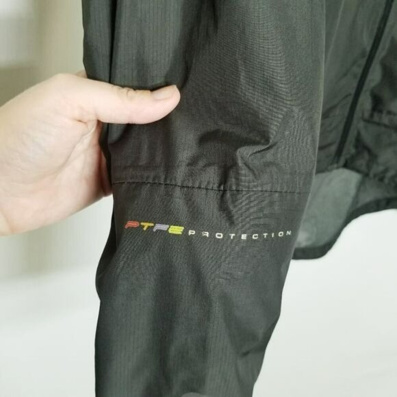 Endura PTFE Protection Waterproof Cycling Biking Jacket Mens S Black Polyester‎ - Picture 15 of 16